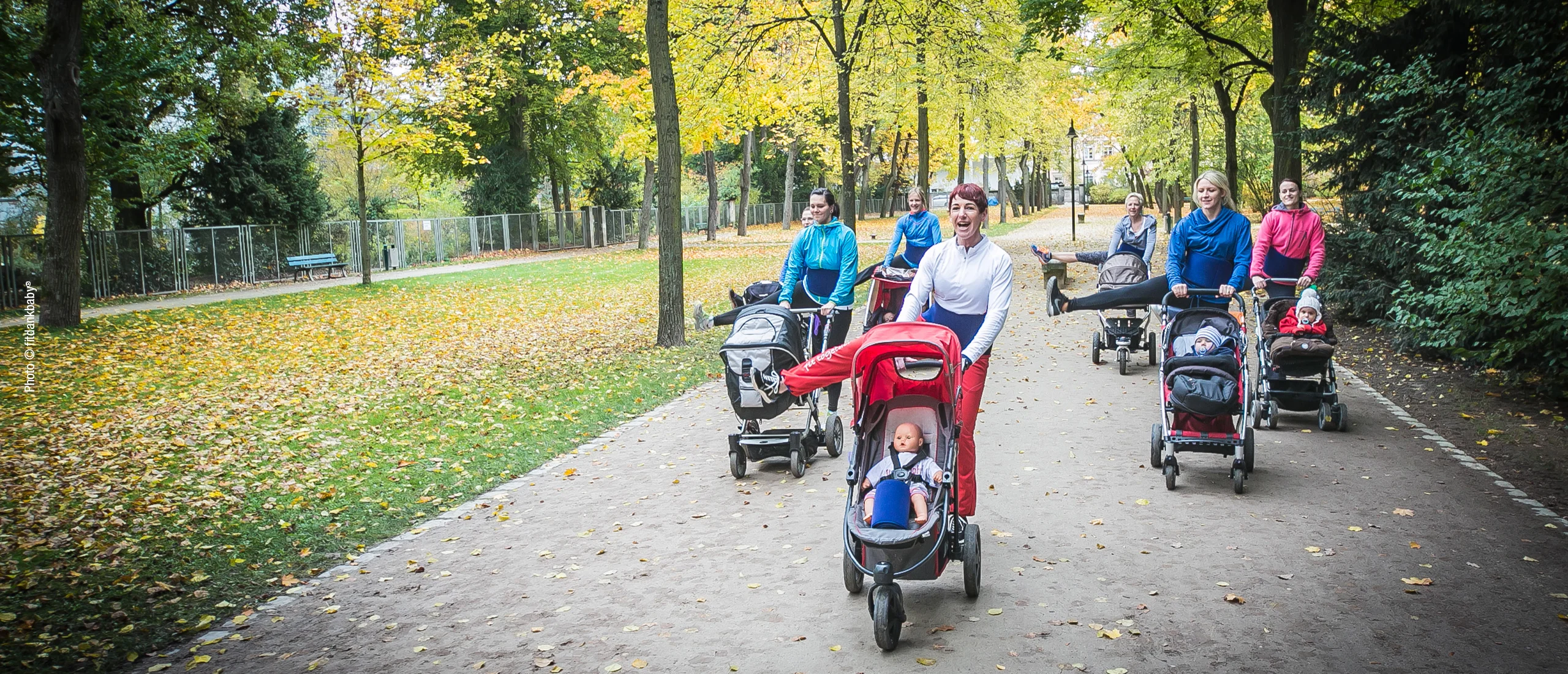 Fit Dank Baby - Outdoor Kinderwagen