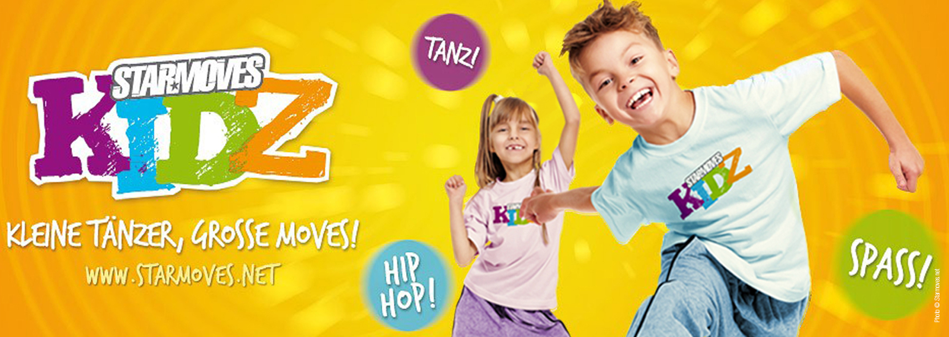 Starmoves HipHop Kidz 8 –10 Jahre